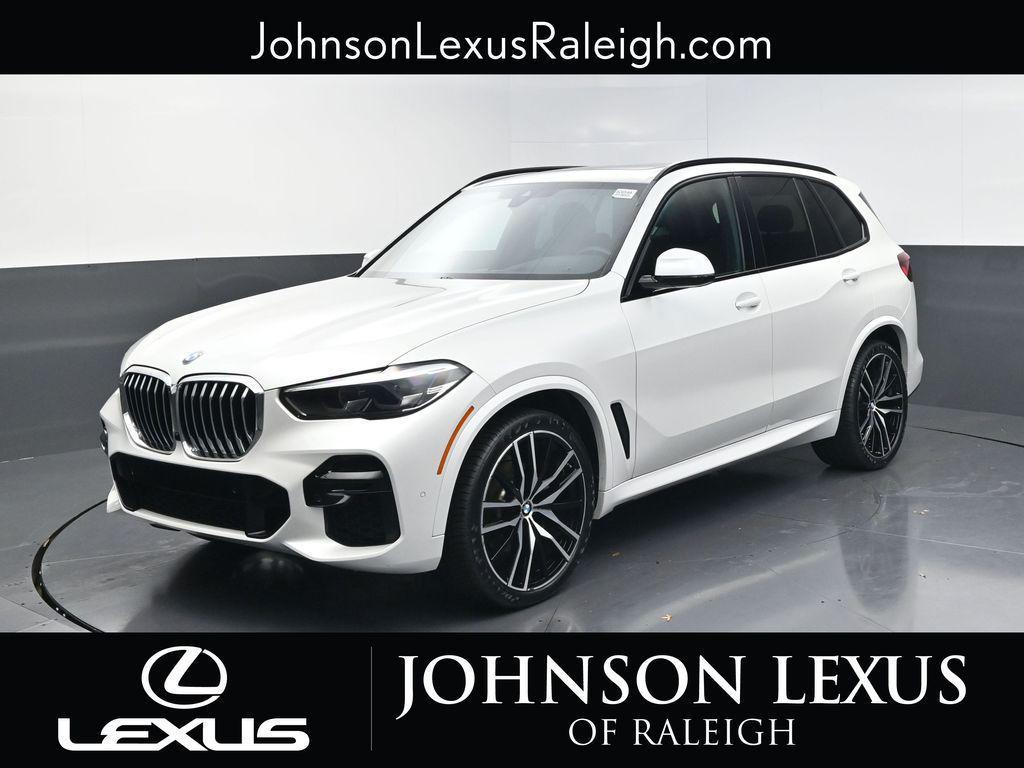 used 2023 BMW X5 car, priced at $47,980