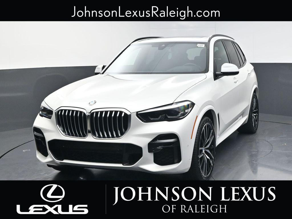 used 2023 BMW X5 car, priced at $47,980