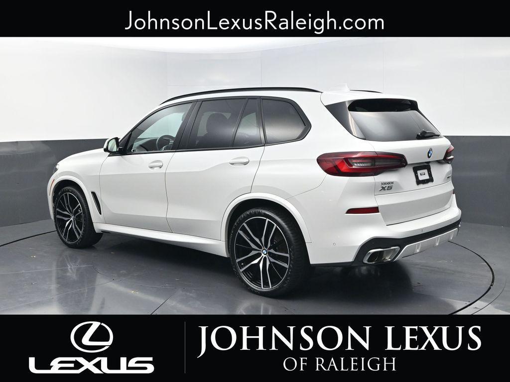 used 2023 BMW X5 car, priced at $47,980