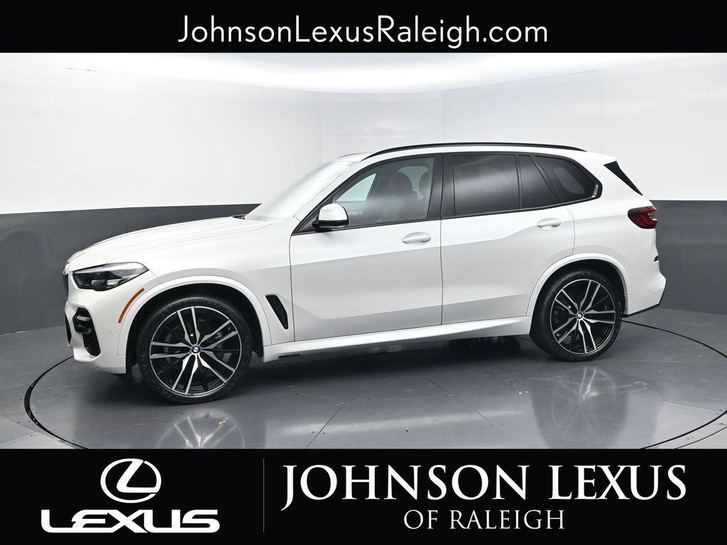 used 2023 BMW X5 car, priced at $47,980