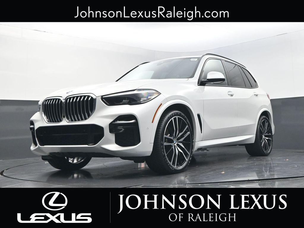 used 2023 BMW X5 car, priced at $47,980