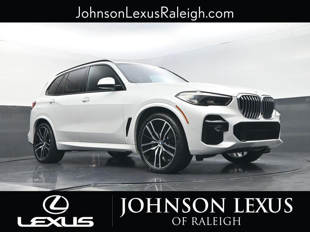 used 2023 BMW X5 car, priced at $47,980