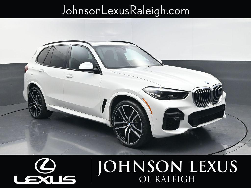 used 2023 BMW X5 car, priced at $47,980