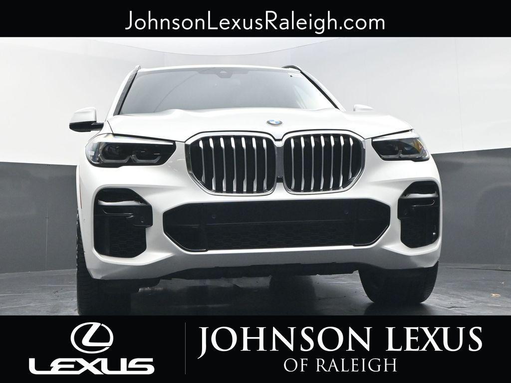used 2023 BMW X5 car, priced at $47,980