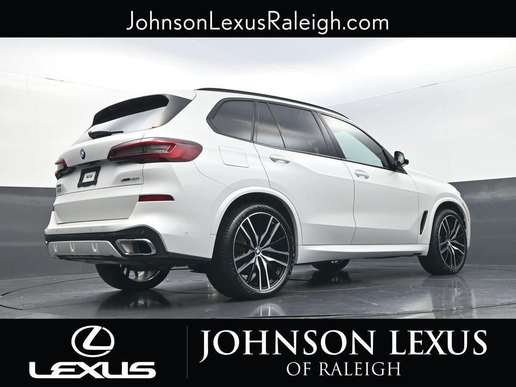 used 2023 BMW X5 car, priced at $47,980
