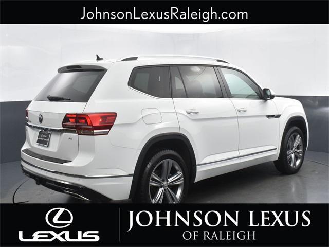 used 2018 Volkswagen Atlas car, priced at $19,861