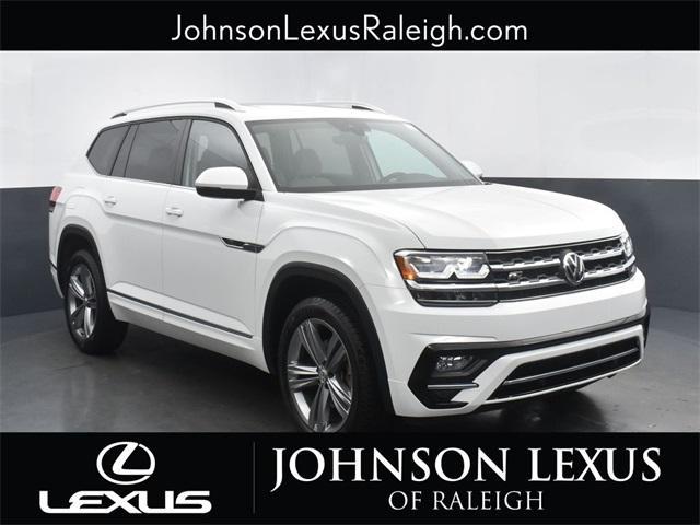 used 2018 Volkswagen Atlas car, priced at $19,861