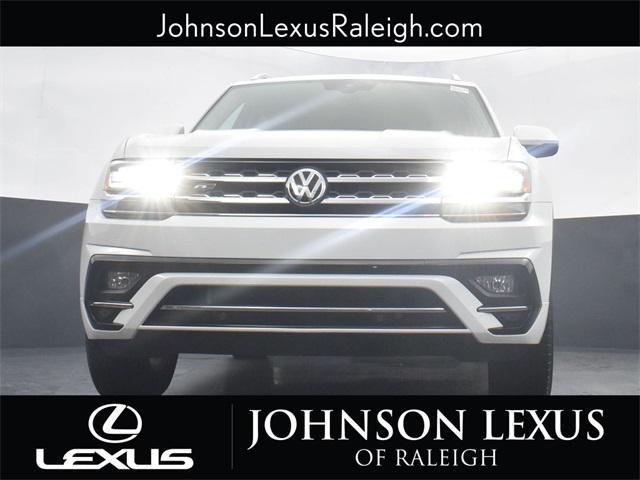 used 2018 Volkswagen Atlas car, priced at $19,861