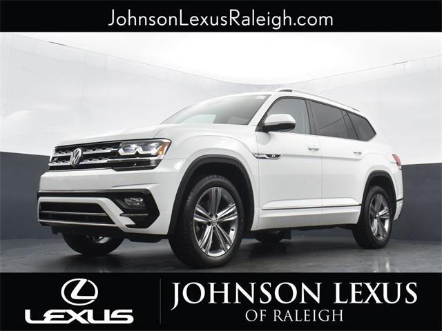 used 2018 Volkswagen Atlas car, priced at $19,861