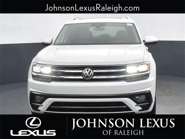 used 2018 Volkswagen Atlas car, priced at $19,861