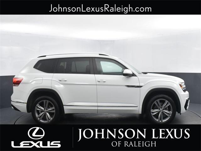 used 2018 Volkswagen Atlas car, priced at $19,861