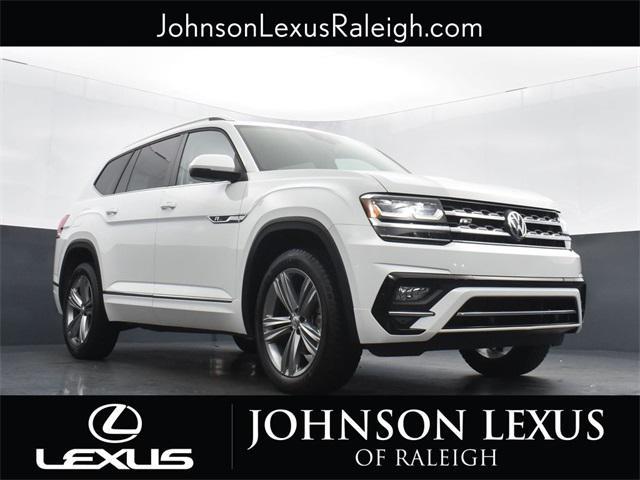 used 2018 Volkswagen Atlas car, priced at $19,861