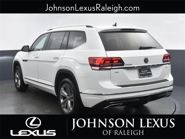 used 2018 Volkswagen Atlas car, priced at $19,861