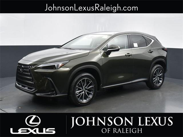 new 2025 Lexus NX 350 car, priced at $55,430