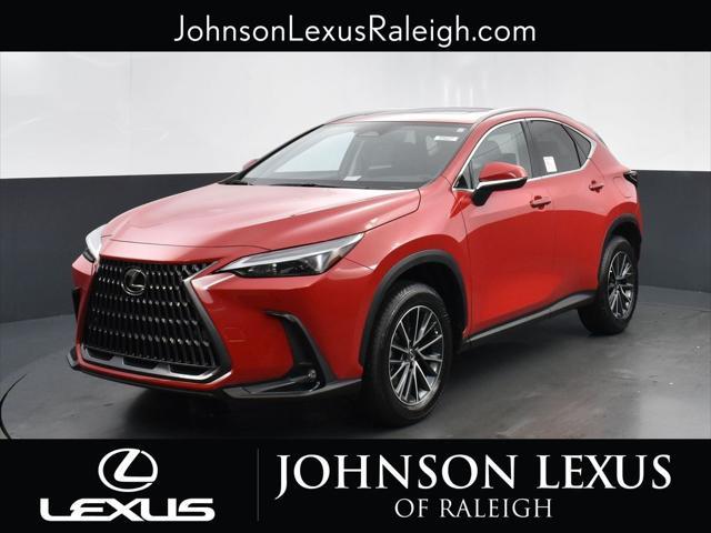 new 2025 Lexus NX 350h car, priced at $52,280