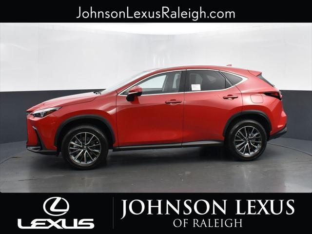 new 2025 Lexus NX 350h car, priced at $52,280