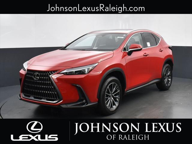 new 2025 Lexus NX 350h car, priced at $52,280