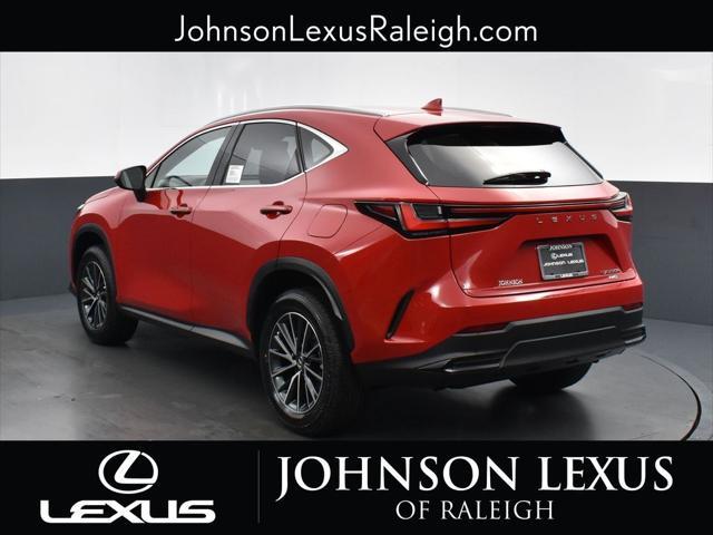 new 2025 Lexus NX 350h car, priced at $52,280