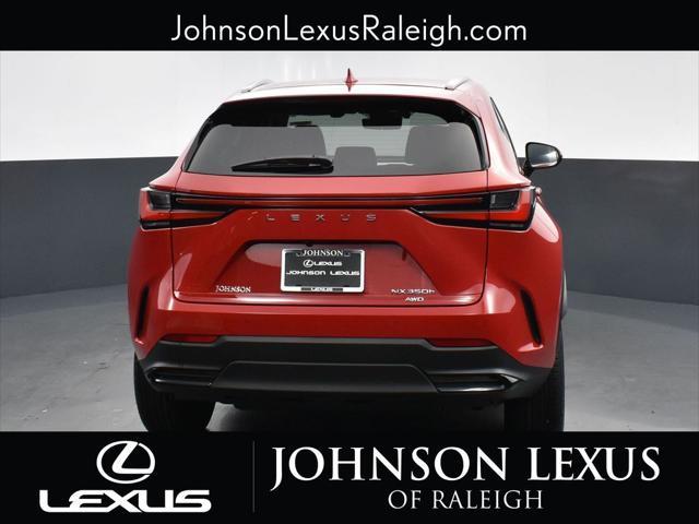 new 2025 Lexus NX 350h car, priced at $52,280