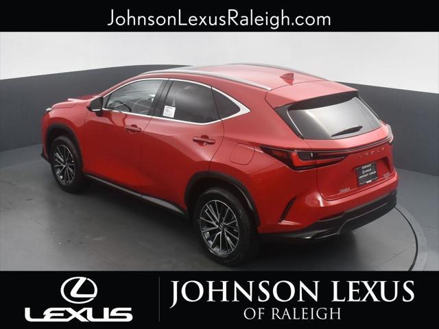 new 2025 Lexus NX 350h car, priced at $52,280