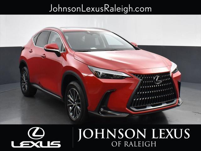 new 2025 Lexus NX 350h car, priced at $52,280
