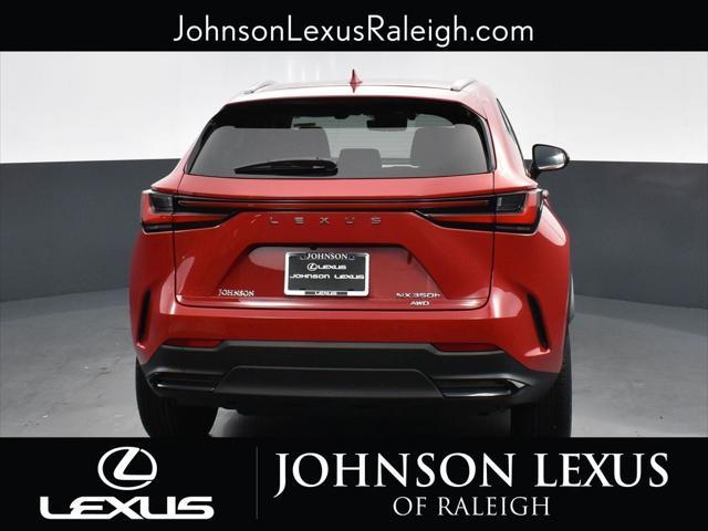 new 2025 Lexus NX 350h car, priced at $52,280