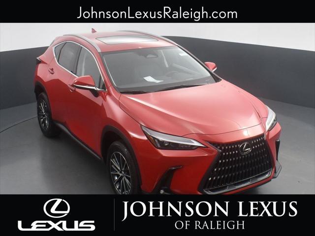 new 2025 Lexus NX 350h car, priced at $52,280