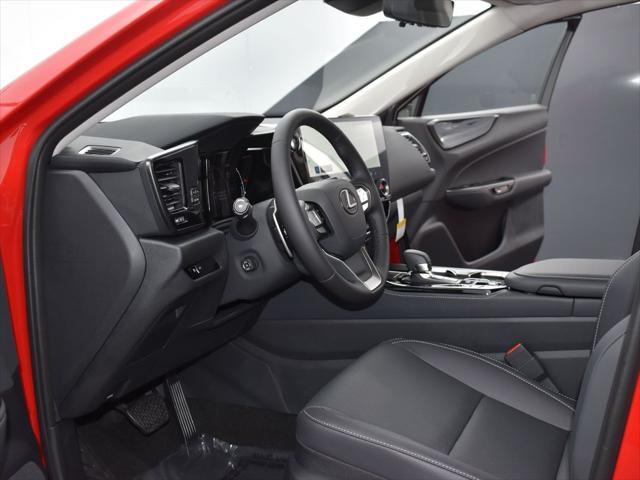 new 2025 Lexus NX 350h car, priced at $52,280