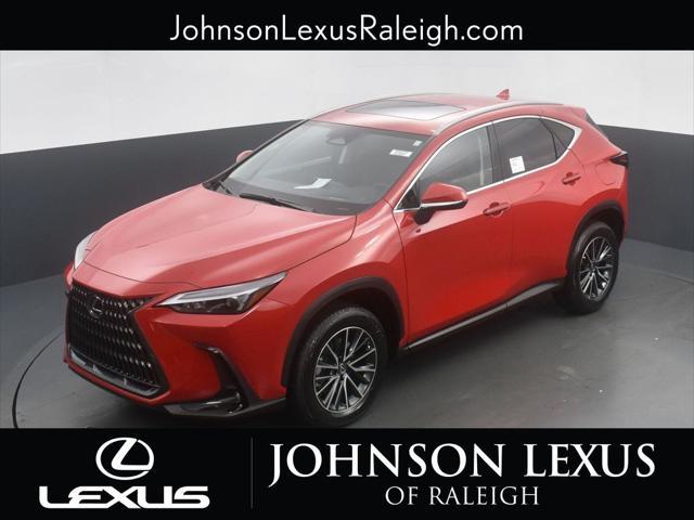 new 2025 Lexus NX 350h car, priced at $52,280
