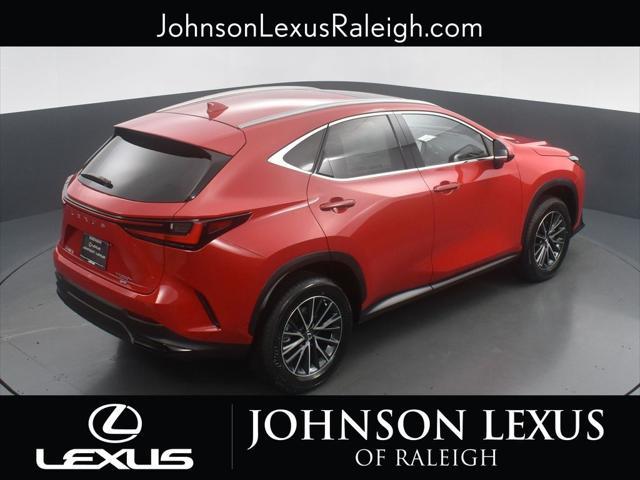 new 2025 Lexus NX 350h car, priced at $52,280