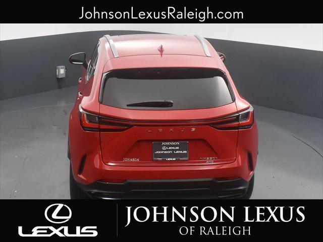new 2025 Lexus NX 350h car, priced at $52,280