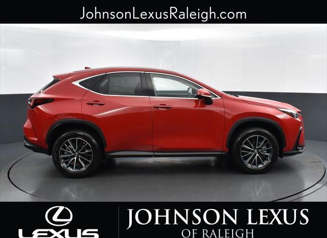 new 2025 Lexus NX 350h car, priced at $52,280