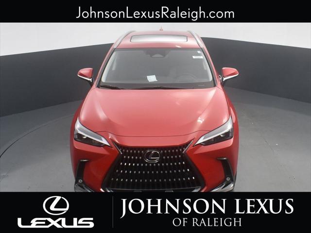 new 2025 Lexus NX 350h car, priced at $52,280