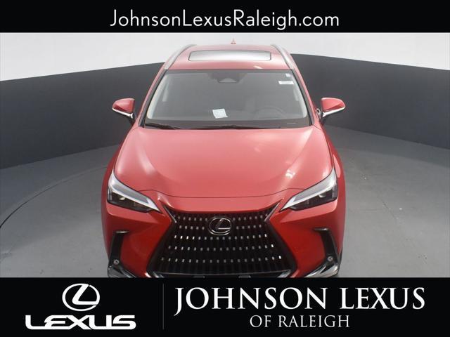 new 2025 Lexus NX 350h car, priced at $52,280