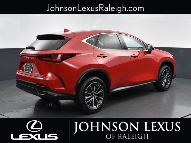 new 2025 Lexus NX 350h car, priced at $52,280