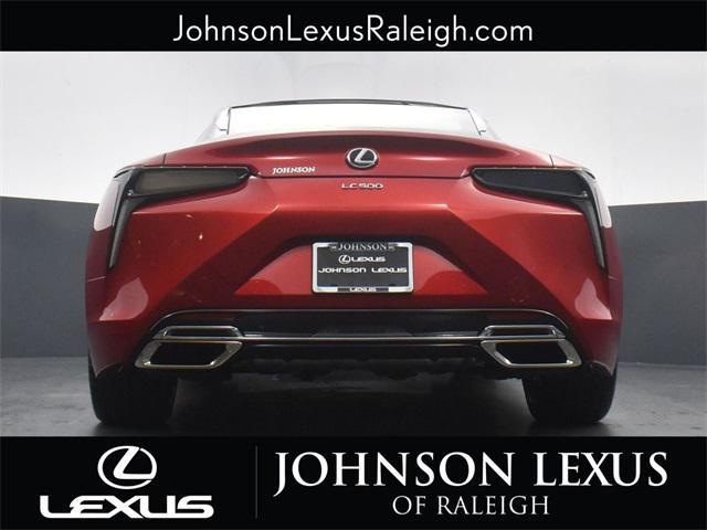 new 2025 Lexus LC 500 car, priced at $110,685