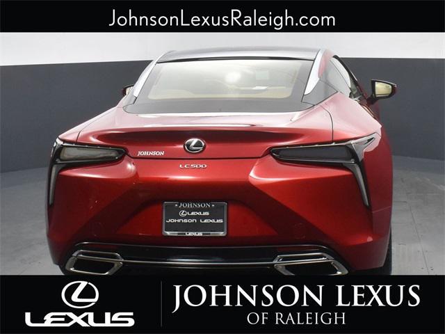 new 2025 Lexus LC 500 car, priced at $110,685