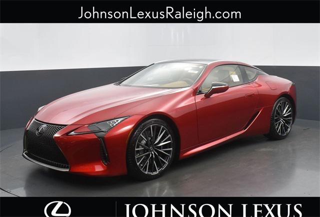 new 2025 Lexus LC 500 car, priced at $110,685