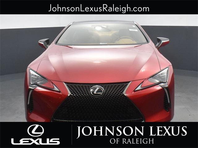 new 2025 Lexus LC 500 car, priced at $110,685