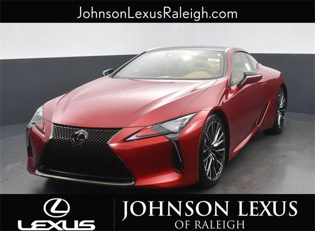 new 2025 Lexus LC 500 car, priced at $110,685
