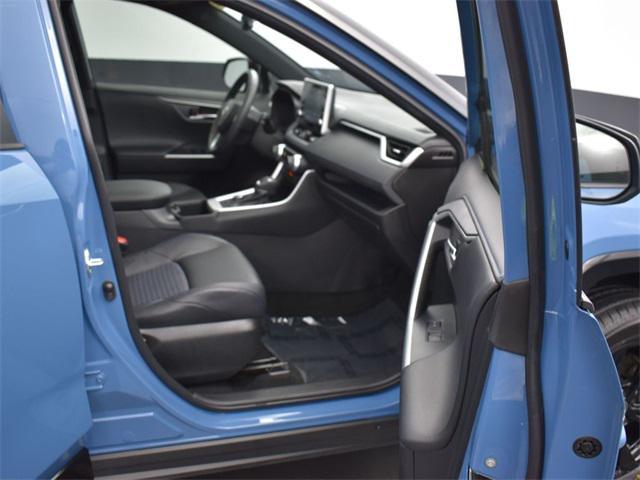 used 2022 Toyota RAV4 Hybrid car, priced at $34,993