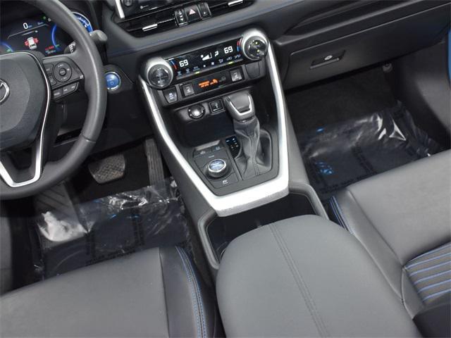 used 2022 Toyota RAV4 Hybrid car, priced at $34,993