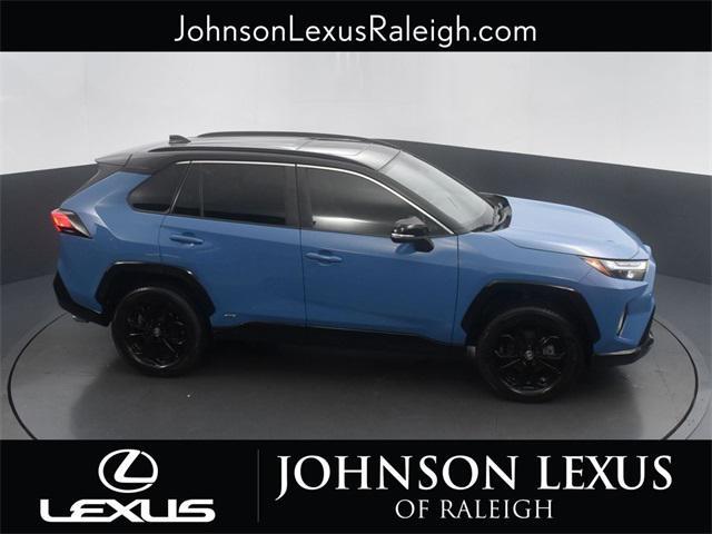used 2022 Toyota RAV4 Hybrid car, priced at $34,993