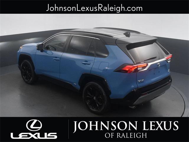 used 2022 Toyota RAV4 Hybrid car, priced at $34,993