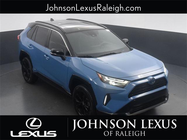 used 2022 Toyota RAV4 Hybrid car, priced at $34,993