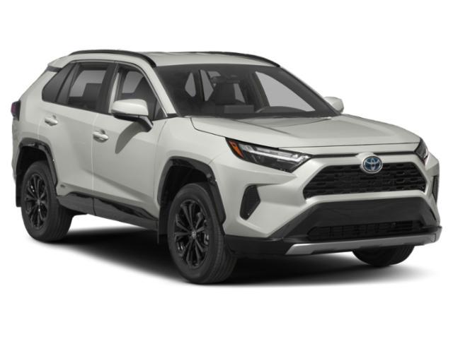 used 2022 Toyota RAV4 Hybrid car, priced at $34,993