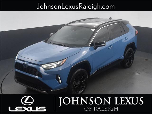used 2022 Toyota RAV4 Hybrid car, priced at $34,993