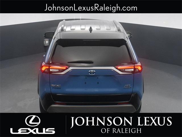 used 2022 Toyota RAV4 Hybrid car, priced at $34,993