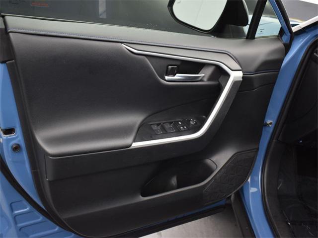 used 2022 Toyota RAV4 Hybrid car, priced at $34,993