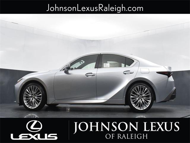 new 2024 Lexus IS 300 car, priced at $46,760